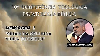 Conferência Teológica 1º dia  Aurivan Marinho  13092024 [upl. by Emoryt877]