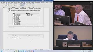 Cessnock City Council Meeting 21st February 2024 [upl. by Hoj]