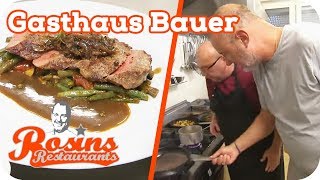 Kochstunde mit Frank Steak auf Gemüse mit Bratkartoffeln  48  Rosins Restaurants  Kabel Eins [upl. by Eilyr]