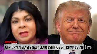 UPDATE National Association Of Black Journalists EXPOSED Over Chaotic Trump Event [upl. by Haynes]