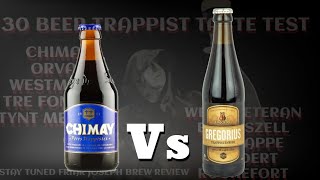 Best Trappist Beer Series Part 8 Chimay Blue Vs Engelszell Gregorious [upl. by Aloisius]