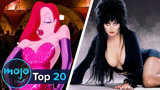 Top 20 Sexiest Characters Of All Time [upl. by Gretta]