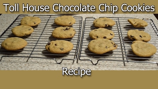 Toll House Chocolate Chip Cookies Recipe [upl. by Care]