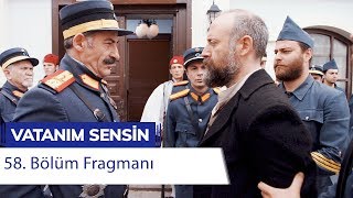 Vatanım Sensin 58 Bölüm Fragmanı [upl. by Assyram]