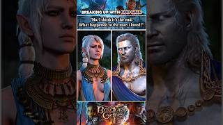 Breaking up with God Gale in Baldurs Gate 3 [upl. by Inele]