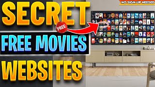 🔴Top 7 Websites to Watch FREE Movies  TV Shows No Sign up [upl. by Mal]