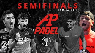 A1 PADEL LA RIOJA OPEN 2024 SEMIFINALS  MSÁNCHEZ FCHIOSTRI VS F DAL BIANCO M ARCE [upl. by Dickman]