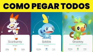 TUDO SOBRE NOVOS POKEMON DE GALAR EM POKÉMON GO pokemongo [upl. by Aytac]