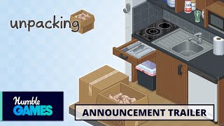 Unpacking  Announcement Trailer [upl. by Ispep627]