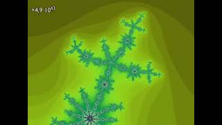 Mandelbrot zoom 10178 027 Star [upl. by Shurwood739]