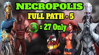 Mcoc Necropolis Path 5 Exploration [upl. by Pettit]