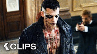 THE CROW All Clips amp Trailer 2024 Bill Skarsgård [upl. by Hubble976]