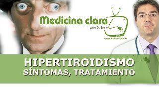 Hipertiroidismo  Síntomas diagnóstico y tratamiento del Hipertiroidismo [upl. by Ellerahc]