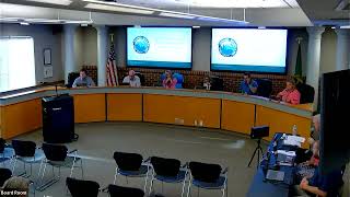 Aug 14 2024 SumnerBonney Lake School District Meeting Recording [upl. by Ayar]