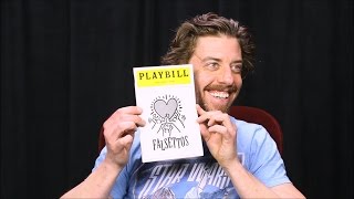 Talking FALSETTOS with Broadway Stars Christian Borle Andrew Rannells amp Stephanie J Block [upl. by Rector275]