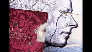 Destroying a 1993 Royal Mint Annual Set to uncover a mint error [upl. by Eisak]