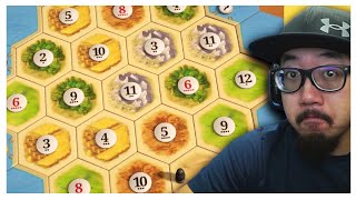 Catan  INSANE MATCH with 3 GRANDMASTERS Race to Grandmaster Part 71 [upl. by Jerrine]