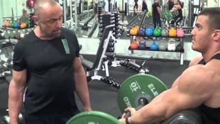 Charles Poliquin  Bicep Triset For Hypertrophy [upl. by Moir464]