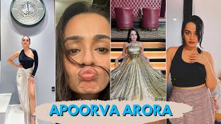 Apoorva Arora Instagram Reels  Apoorva Arora Kiss  Apoorva Arora Hot  apoorvaarora [upl. by Ynor]