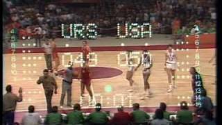 Olympic Games 1972 Drama Finale Basket USA USSR [upl. by Anilrats]