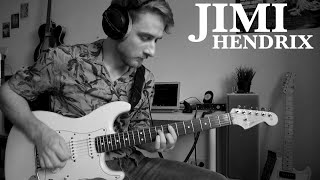 Jimi Hendrix  Castles Made Of Sand Cover by Andreas Werner [upl. by Atekin]