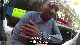 Police body camera footage of Bianca Williams stopandsearch [upl. by Derte]