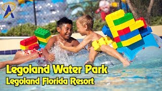 Legoland Water Park overview at Legoland Florida Resort [upl. by Brig]