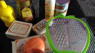 😍💞Comment faire un mélange de savon éclaircissantexfoliantet gommant✔ [upl. by Lotus890]