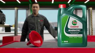 Discover Castrol MAGNATECs Power [upl. by Analram116]