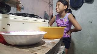 terecita aprendiendo hacer tortillas [upl. by Florrie]