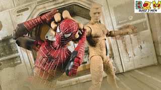 Marvel Legends Sandman SpiderMan No Way Home Review [upl. by Madalyn]