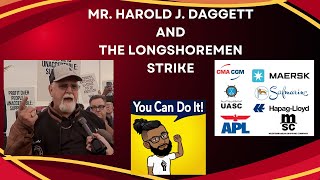 SEASON 9 EPISODE 10 Mr Harold J Daggett and The Longshoremen Strike [upl. by Dlarrej]