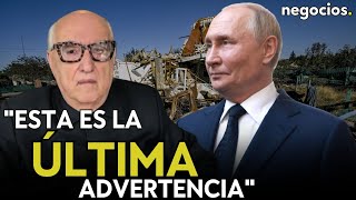 “Esta es la última advertencia de Putin Rusia va a usar armas nucleares si se ve amenazada” Jalife [upl. by Liag]