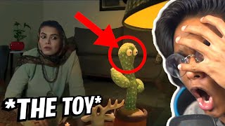 CREEPY TALKING TOY  A Horror Short Film😱 [upl. by Llydnek661]