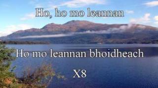 Loch Lomond Lyrics  Runrig Ft The Tartan Army [upl. by Worrad]