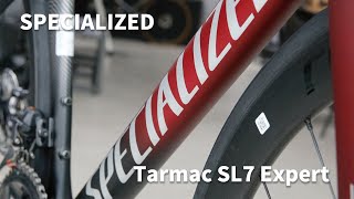 SPECIALIZED 2022 Tarmac SL7 Expert I 스페셜라이즈드 22년식 타막 SL7 익스퍼트 레드틴트 컬러 [upl. by Tonia]