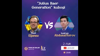 Julius Baer Generation Cup  Abdusattorov N Div1  Yakubboyev N Div2  Vokhidov Sh Div3 [upl. by Kale29]