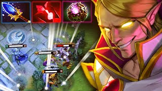 EPIC CATACLYSM COMBO  INVOKER vs VOID SPIRIT MID  Dota 2 Invoker [upl. by Greggs]