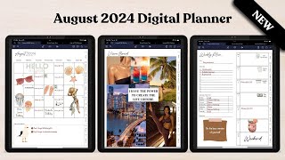 Plan August With Me  Lucid Dreams Planner [upl. by Heck]