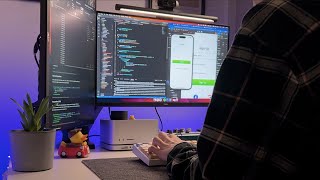 Coffee and Coding A Day in the Life of a Software Developer Vlog 14 ☕ 💻 💰📱 [upl. by Race829]