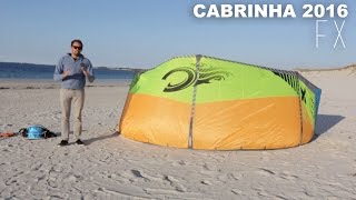 Cabrinha FX 2016 par AtaoRidecom [upl. by Nilkoorb17]