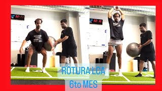 9 🔴 6to MES ⚠️ ¡¡Rehabilitación LIGAMENTO Cruzado Anterior y Meniscos 😭 LCA [upl. by Adirahs498]