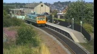 Nodding Donkey Pacer Trains At Dodworth Station [upl. by Garvey]