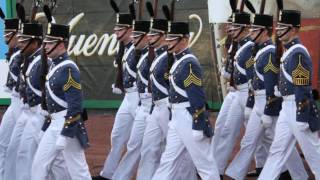 Citadel Night at Joe Riley Park 2016 [upl. by Lashar909]