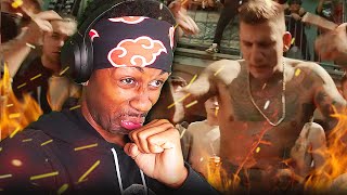 ISSA WARZONE 🔥🔥🔥🔥AMERICAN 🇺🇸REACTS TO GERMAN 🇩🇪RAP  KC Rebell x GZUZ  Polizei [upl. by Lj]