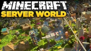 Minecraft WORLD DOWNLOADER MOD [upl. by Ebenezer]