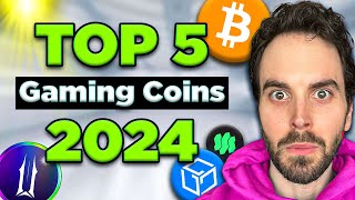 Top 8 Gaming Crypto Altcoins For 2024 [upl. by Euqimod]