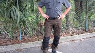 Fjallraven Vidda Pro Trousers Review [upl. by Feeney]