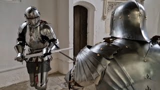 Epic Knight Fight The Duel – short action medieval armoured fighting movie [upl. by Ibmat]