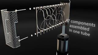 ZIN18 nixie clock presentation in graphics [upl. by Adnouqal]